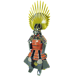 戦国武将の甲冑 豊臣秀吉